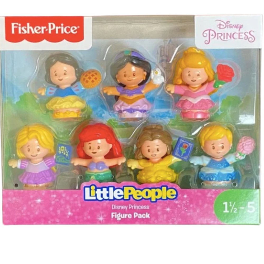 Fisher Price Little People Disney Princess Gift Set
